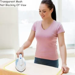 Strykjärn-Skyddande strykjärnsskyddsnätduk Skyddande strykjärnsskydd Pressdukdyna för enkelt strykskydd (10 st)