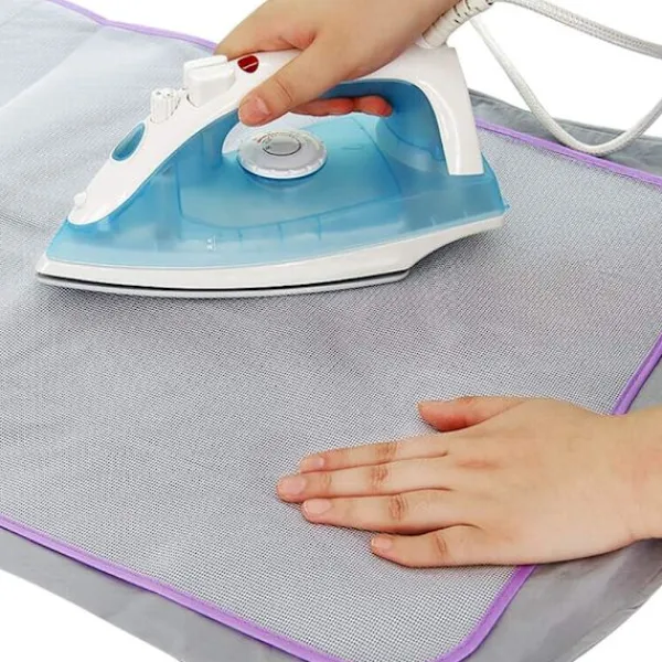 Strykjärn-Skyddande strykjärnsskyddsnät