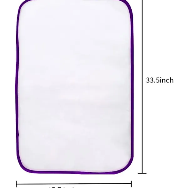 Strykjärn-Skyddande strykjärnsskyddsnät