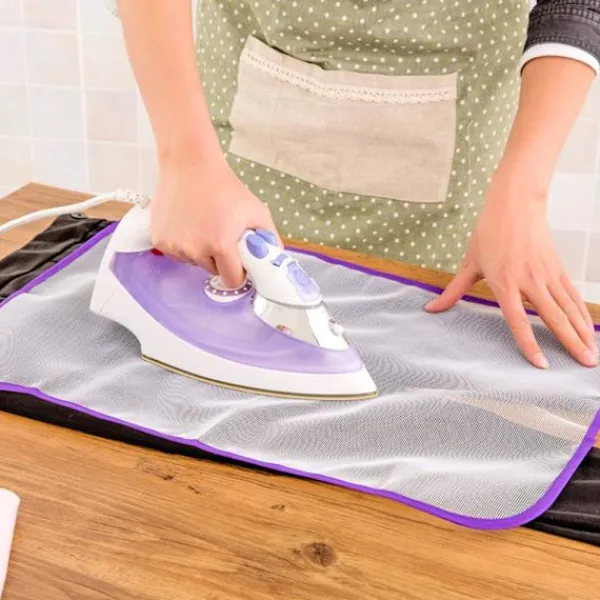 Strykjärn-Skyddande strykjärnsskyddsnät