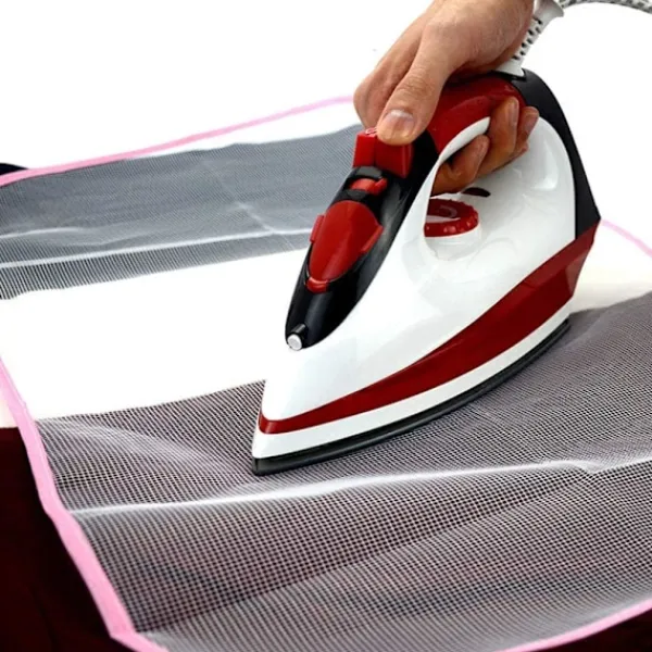 Strykjärn-Skyddande strykjärnsskyddsnät