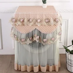 Tvättmaskiner-Skyddande Tvättmaskin/Torktumlare Skydd, 60 x 60 x 85 cm, Damm