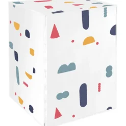 Tvättmaskiner-Skyddande överdrag för tvättmaskin frontmatad tvättmaskin torktumlare