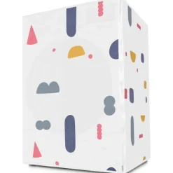 Tvättmaskiner-Skyddande överdrag för tvättmaskin frontmatad tvättmaskin torktumlare