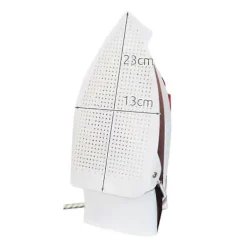 Strykjärn-Skyddsduk för strykjärn - Non-stick stryksula, Anti-glans sula för strykjärn och strykjärnsstation - Teflon strykjärnsskydd.x