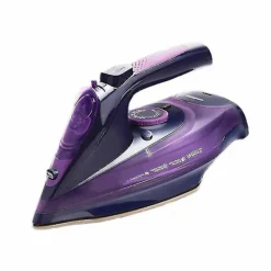 Strykjärn-Sladdlös Elektrisk Ångstrykjärn 2400w Klädånga Justerbar