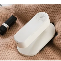 Strykjärn-Sladdlös ångstrykjärn, uppladdningsbart, skrynkelfritt, torrt strykjärn för hemmabruk