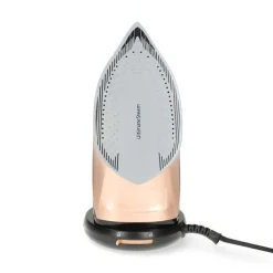 Nedis Strykjärn-Sladdlöst ångstrykjärn, 2200W, keramisk stryksula, 260 ml tank