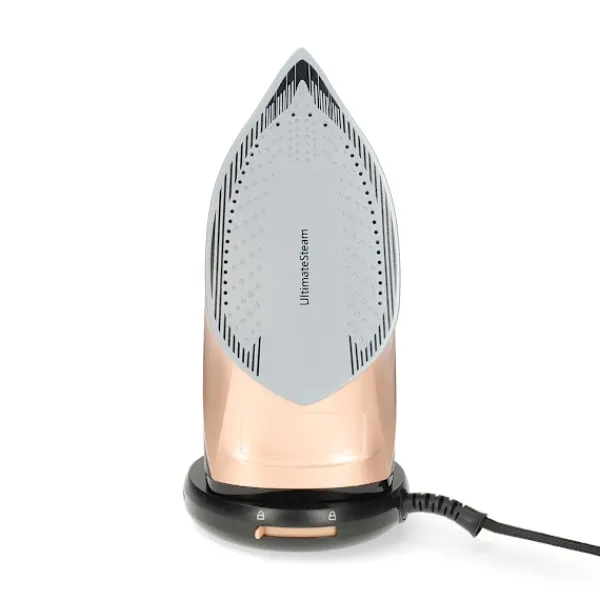 Nedis Strykjärn-Sladdlöst ångstrykjärn, 2200W, keramisk stryksula, 260 ml tank