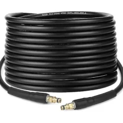 unbranded Högtryckstvättar-Slang för Karcher K2 K3 K4 K5 K6 K7 högtryckstvätt - 10m - Snabbkopplingsslang med mässingsmunstycken