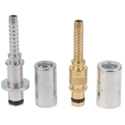 FMYSJ Högtryckstvättar-Slangpluggsanslutning med hylsa för Kärcher K högtryckstvätt rörspetskontakt [PB] (FMY) 1