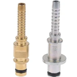 FMYSJ Högtryckstvättar-Slangpluggsanslutning med hylsa för Kärcher K högtryckstvätt rörspetskontakt [PB] (FMY) 1