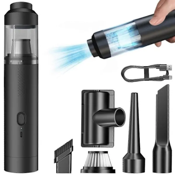 Dammsugare & Tillbehör-Slim V8 Mate Sladdlös Bil Dammsugare Hög Effekt 12000Pa/30AW, Handhållen Dammsugare Sladdlös Portabel Dammsugare för Bil-Perfekt