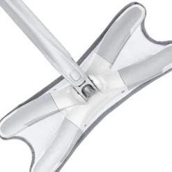 B2X Städmoppar-Smart Mikrofibermopp: Enkel Vridning, 360° Rörligt Huvud