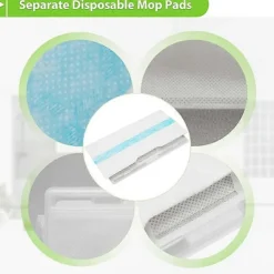 Städmaskiner-Smidig rengöringsmaskin Effektiv liten golvsopmaskin Rengöringsverktyg ABS-textur Lämplig för arbetande individer Vit