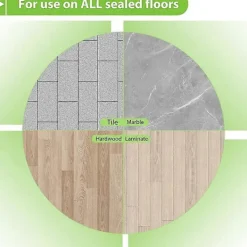 Städmaskiner-Smidig rengöringsmaskin Effektiv liten golvsopmaskin Rengöringsverktyg ABS-textur Lämplig för arbetande individer Vit