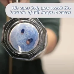 Svampar & Dukar-Smiley Magic Rengöringsdukar Smiley Svampdukar Honungskaka Svamp Hushåll Kök Rengöring Diskning Bomull