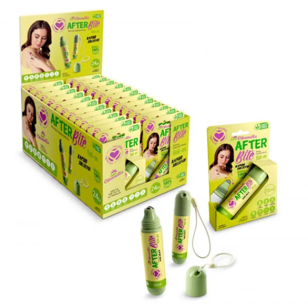 Skadedjur & Insekter-Snabb Lindring och Myggavvisande Skydd Roll-On Penna