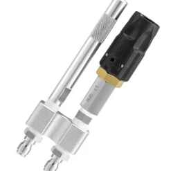 unbranded Högtryckstvättar-Snabbkopplande Munstycke Högtryckstvätt Tillbehör Rostfritt Stål Textur