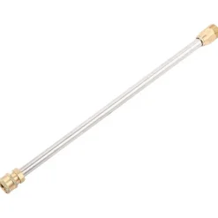 Högtryckstvättar-Snabbkoppling i rostfritt stål, spolrör för högtryckstvättar, ersättningsrör, 16 tum, 5000 Psi