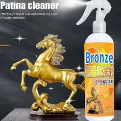 Rengöringsmedel-Snabbpolerande rengöringsspray för mässing, omedelbar mässings- och kopparputs