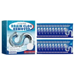 Rengöringsmedel-Snabbt Verkande Avloppsrengöringstabletter - 20-pack för kök