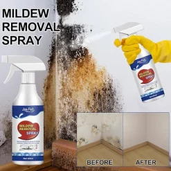 Rengöringsmedel-Snabbverkande Skummande Fläckborttagningsspray Mögelrengörare För Kök Badrum