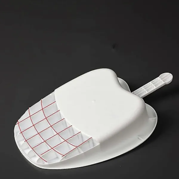 Strykjärn-Sängpanna Vuxen Toffelsängpanna Med Lock Performance Health För Personligt Hemmabruk Och Sjukvård, vit