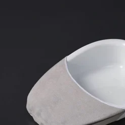 Strykjärn-Sängpanna Vuxen Toffelsängpanna Med Lock Performance Health För Personligt Hemmabruk Och Sjukvård, vit