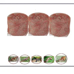 Skadedjur & Insekter-Snigelavvisande kopparnät kopparnät kopparull för skadedjursbekämpning