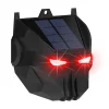INF Skadedjur & Insekter-Solcellsdriven Blinkande Djuravskräckare (2-Pack) - Håll Skadedjur Borta med Solenergi