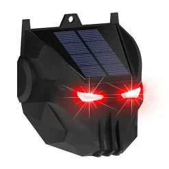 INF Skadedjur & Insekter-Solcellsdriven Blinkande Djuravskräckare (2-Pack) - Håll Skadedjur Borta med Solenergi