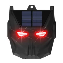 INF Skadedjur & Insekter-Solcellsdriven Blinkande Djuravskräckare (2-Pack) - Håll Skadedjur Borta med Solenergi