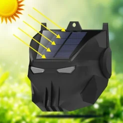 INF Skadedjur & Insekter-Solcellsdriven Blinkande Djuravskräckare (2-Pack) - Håll Skadedjur Borta med Solenergi
