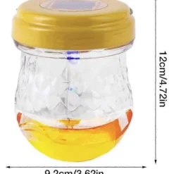 Skadedjur & Insekter-Soldriven fälla för utomhusbruk mot getingar, bålgetingar, fruktflugor och bin
