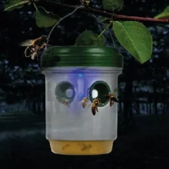 Benson Skadedjur & Insekter-Solenergi Mygg- och Getingfälla