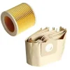 BraVärde Dammsugare & Tillbehör-Sommarrea 5x Dammsugarpåse 1x Filter för Karcher WD3 Premium Dammsugare