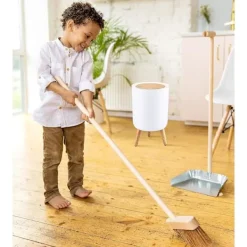 YIXI Soptunnor-Sopkorg med trycklock, hundsäker sopkorg