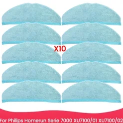 Städmaskiner-Sopmaskin Portabel Rengöringsmaskin 2 i 1 Kvast Mopp Hushållsgolvrengöringsverktyg Hand Sopmaskin Automatisk Sopborste Blå