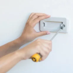 CURVER Soptunnor-Soppkorg - korg - påsehållare - 253340 - Klar för att samla in Soppkorg med lyftlock Grå rökfärgad 10 l