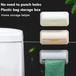 BLE Soptunnor-Sopsäcksautomat Väggmonterad soppåsar Förvaringslåda för B