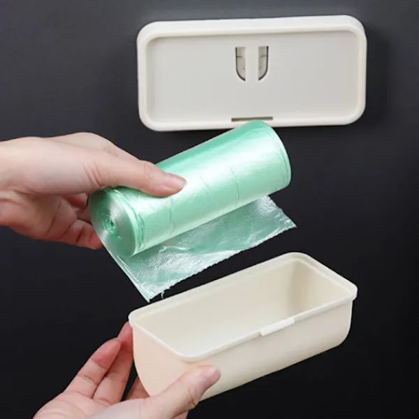 BLE Soptunnor-Sopsäcksautomat Väggmonterad soppåsar Förvaringslåda för B