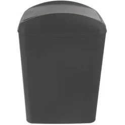 Orion Soptunnor-Soptunna 10L mörkgrå med tippbart lock