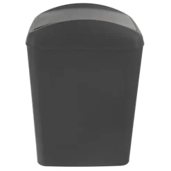 Orion Soptunnor-Soptunna 5L, mörkgrå plast, svängbart lock