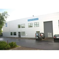 Soptunnor-Soptunns – Gummi – 200mm – 4-pack – Svängbara med broms – 800kg belastning