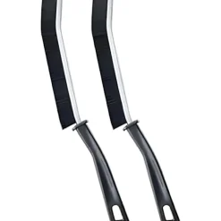 Fönsterrengöring-Spaltborste Magisk Rengörare Fogborste Gap Hårda Borst Magisk Rengöring Multifunktionella Rengöringsverktyg Rengöringsskrubber (2 st)