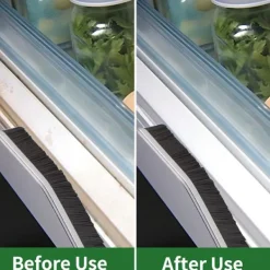 Rengöringsmedel-Spaltborste Magisk Rengörare Fogborste Gap Hårda Borst Magisk Rengöring Multifunktionella Rengöringsverktyg Rengöringsskrubber (2 st)