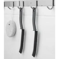 Rengöringsmedel-Spaltborste Magisk Rengörare Fogborste Gap Hårda Borst Magisk Rengöring Multifunktionella Rengöringsverktyg Rengöringsskrubber (2 st)