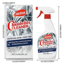 Fönsterrengöring-Sparkle Plenty Ljuskronrengöring Dropptorka Spray Utan Torkning - Dammtorkare & Rengöringsspray för Glas Utan Ränder 1PCs