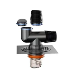 unbranded Tvättmaskiner-Speciell golvavloppskontakt Deodorant Uppnå jämn och effektiv dränering